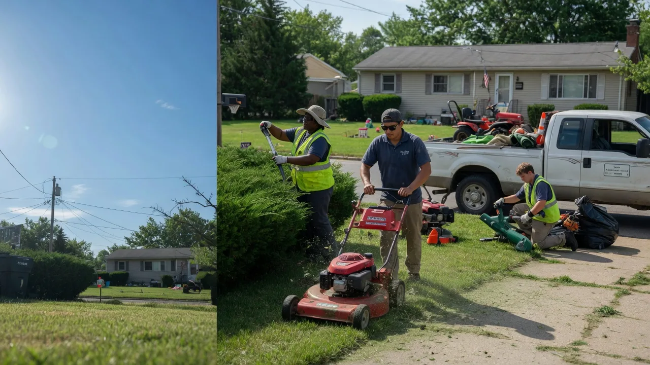 Lawn Care in Stitzer, WI near me